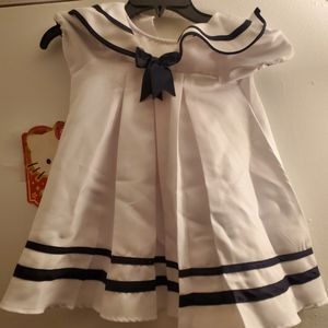 3T Sailor Dress